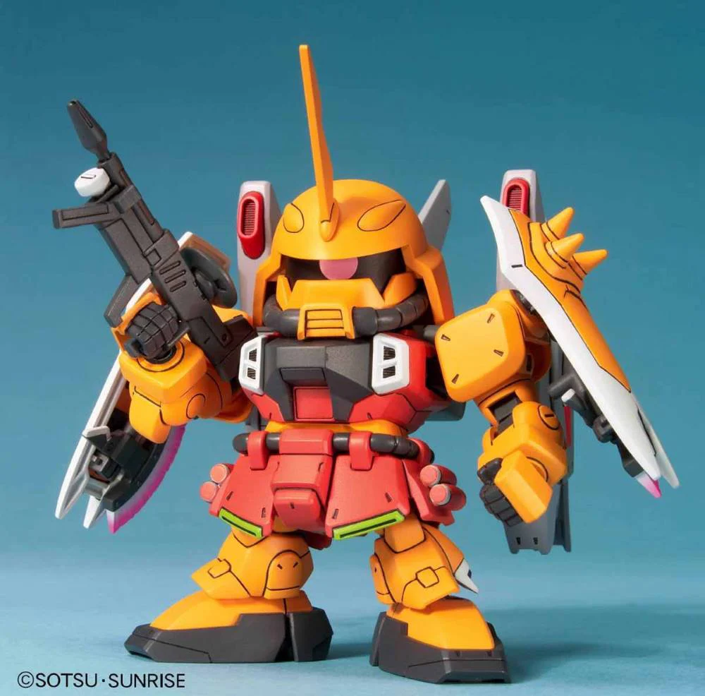 BB Senshi BB298 Blaze Zaku Phantom Heine Westenfluss Custom - Image 2