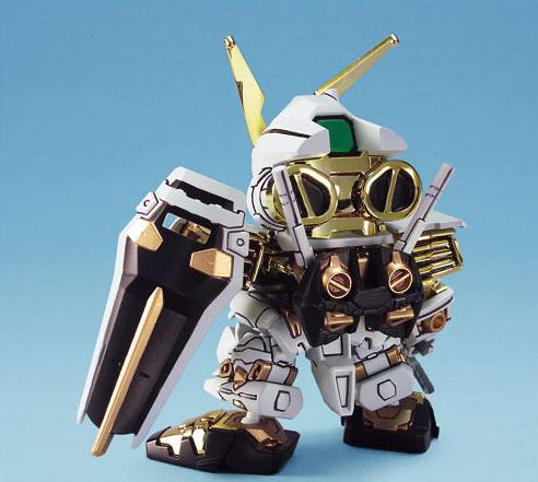 BB Senshi BB299 Gundam Astray Gold Frame - Image 3
