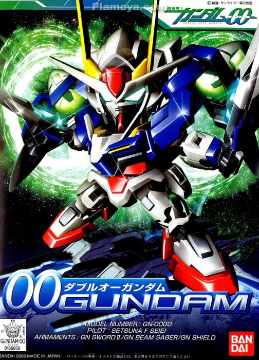 BB Senshi BB316 00 Gundam - Image 5