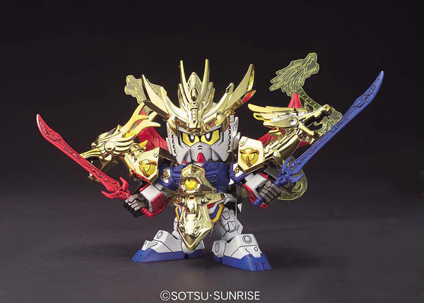 BB Senshi BB318 Shouretsutei Ryubi Gundam - Image 2