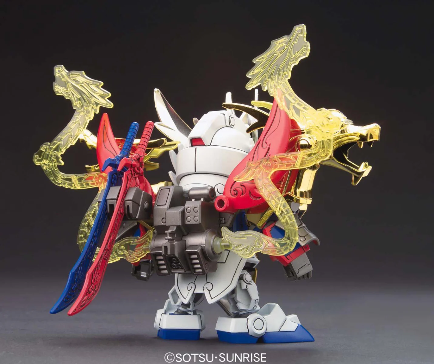 BB Senshi BB318 Shouretsutei Ryubi Gundam - Image 3