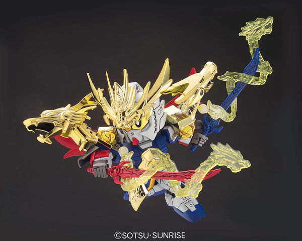 BB Senshi BB318 Shouretsutei Ryubi Gundam - Image 4