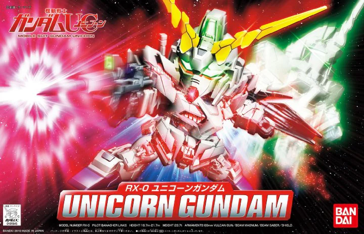 BB Senshi BB360 Unicorn Gundam - Image 11
