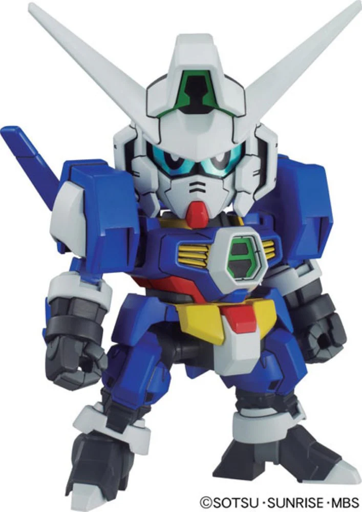 BB Senshi BB369 Gundam AGE-1 (Normal, Titus, Spallow) - Image 3
