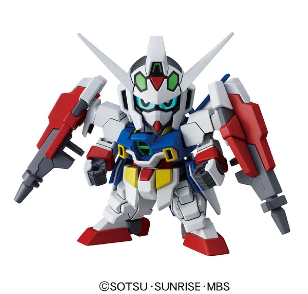 BB Senshi BB371 Gundam AGE-2 (Normal, Double Bullet) - Image 2