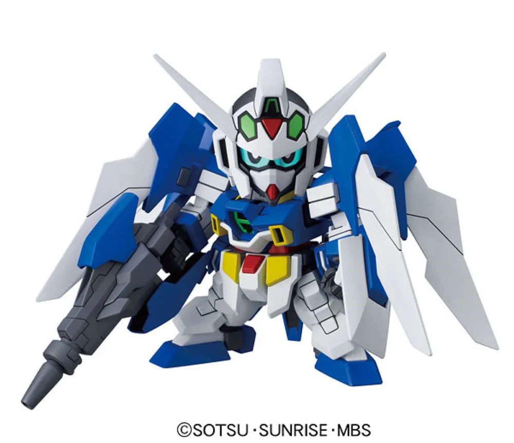 BB Senshi BB371 Gundam AGE-2 (Normal, Double Bullet) - Image 4