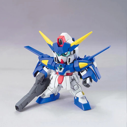 BB Senshi BB372 Gundam AGE-3 (Normal, Orbital, Fortress) - Image 2