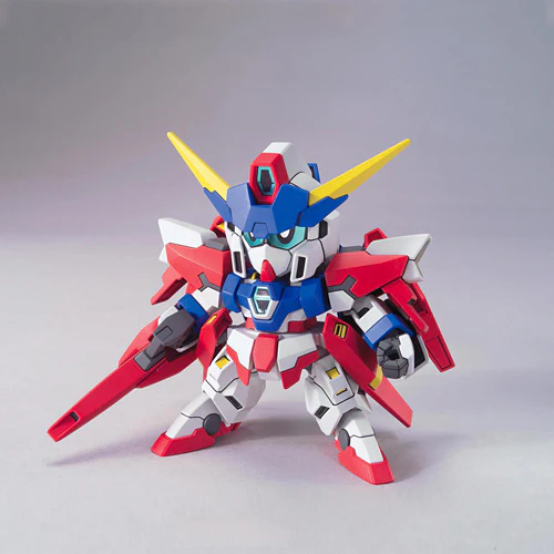 BB Senshi BB372 Gundam AGE-3 (Normal, Orbital, Fortress) - Image 3