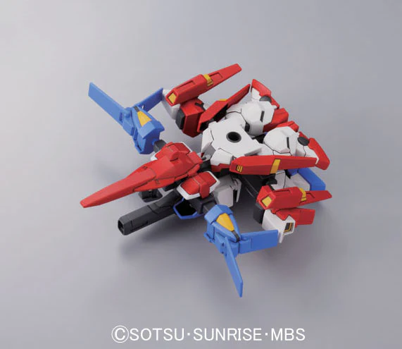 BB Senshi BB372 Gundam AGE-3 (Normal, Orbital, Fortress) - Image 8
