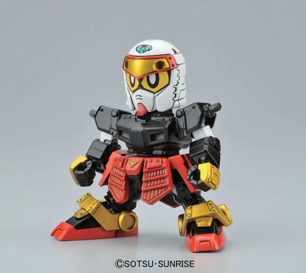 BB Senshi BB373 Legend Musha Gundam - Image 4