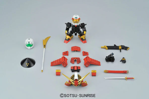 BB Senshi BB373 Legend Musha Gundam - Image 6