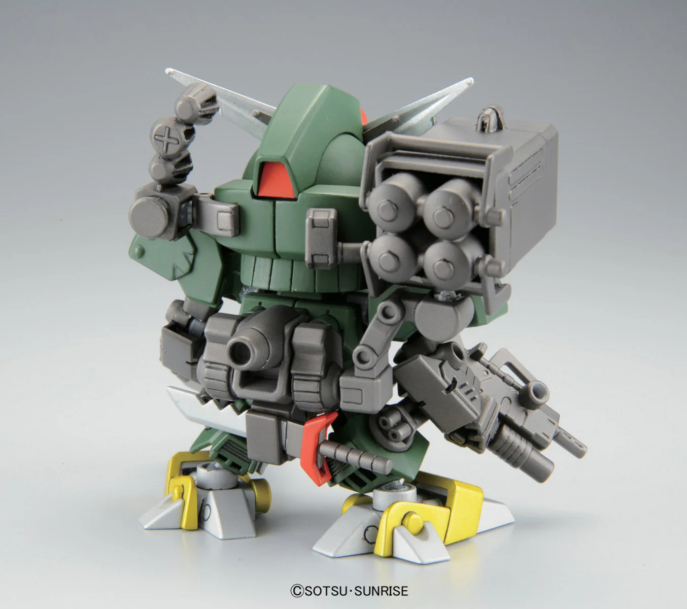 BB Senshi BB375 Legend Command Gundam - Image 3