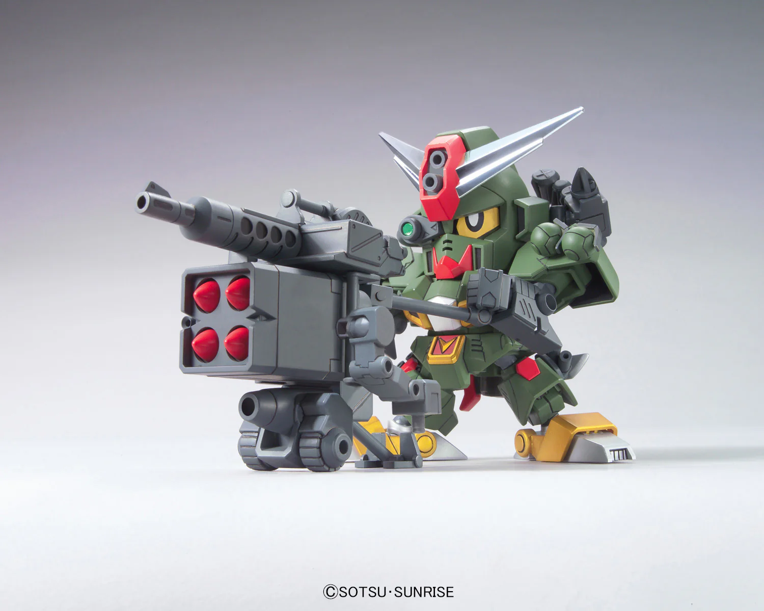 BB Senshi BB375 Legend Command Gundam - Image 4