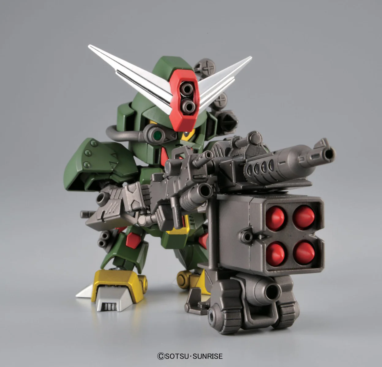 BB Senshi BB375 Legend Command Gundam - Image 5