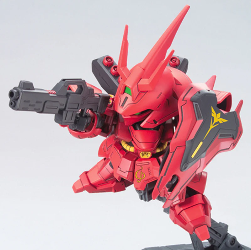 BB Senshi BB382 MSN-04 Sazabi - Image 3