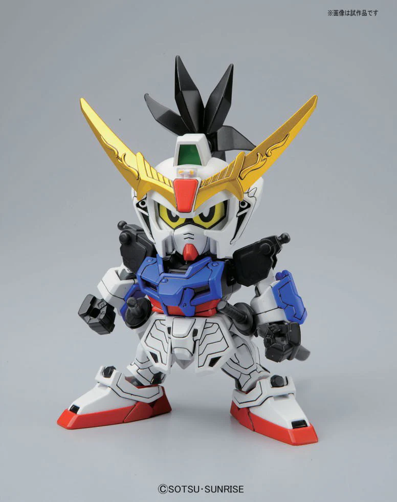 BB Senshi BB383 Legend Strike Ryubi Gundam - Image 3