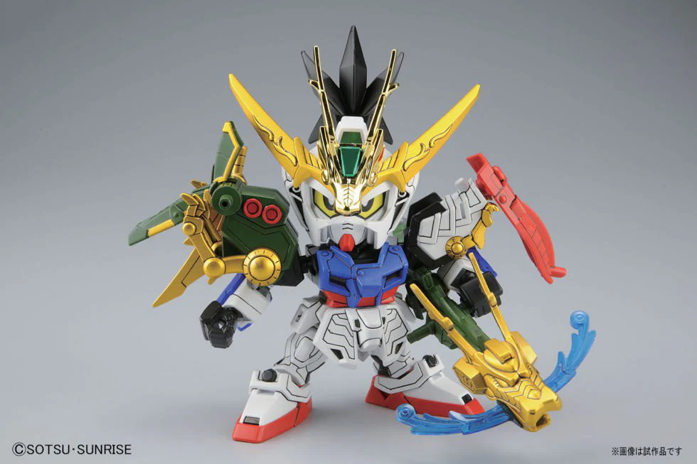 BB Senshi BB383 Legend Strike Ryubi Gundam - Image 4