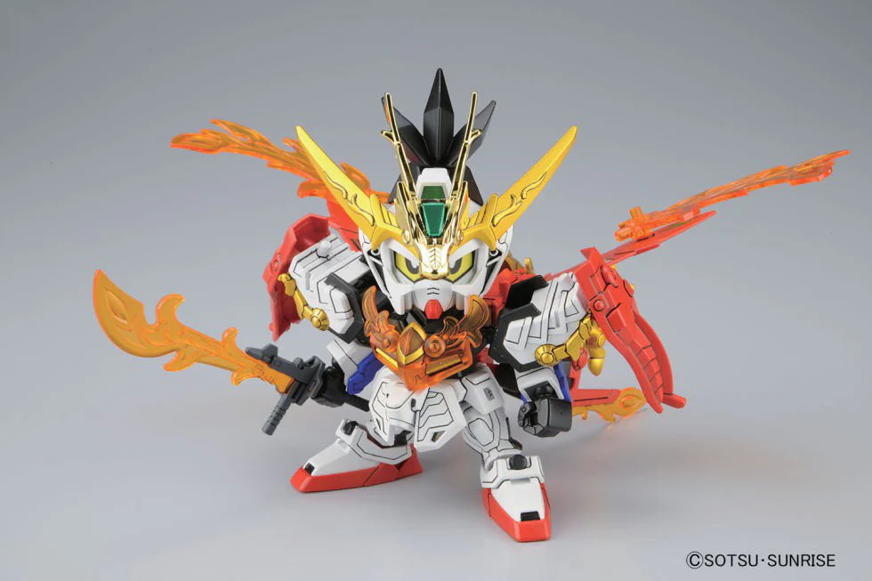 BB Senshi BB383 Legend Strike Ryubi Gundam - Image 5