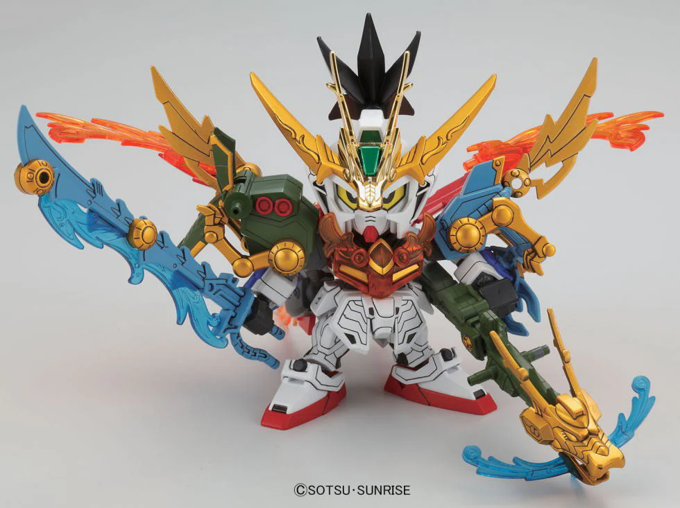 BB Senshi BB383 Legend Strike Ryubi Gundam - Image 6