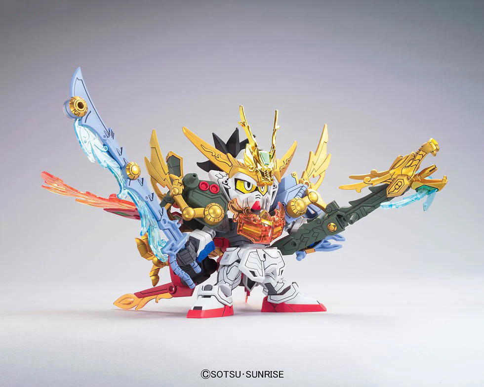 BB Senshi BB383 Legend Strike Ryubi Gundam - Image 7