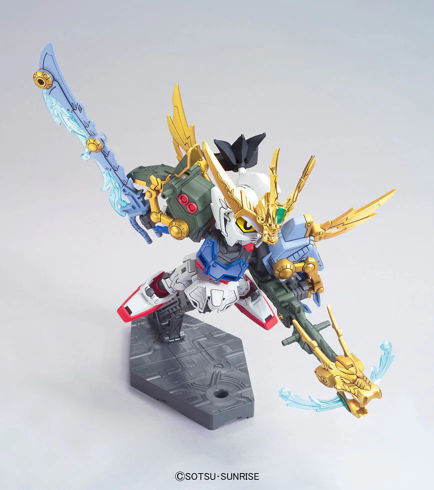 BB Senshi BB383 Legend Strike Ryubi Gundam - Image 8