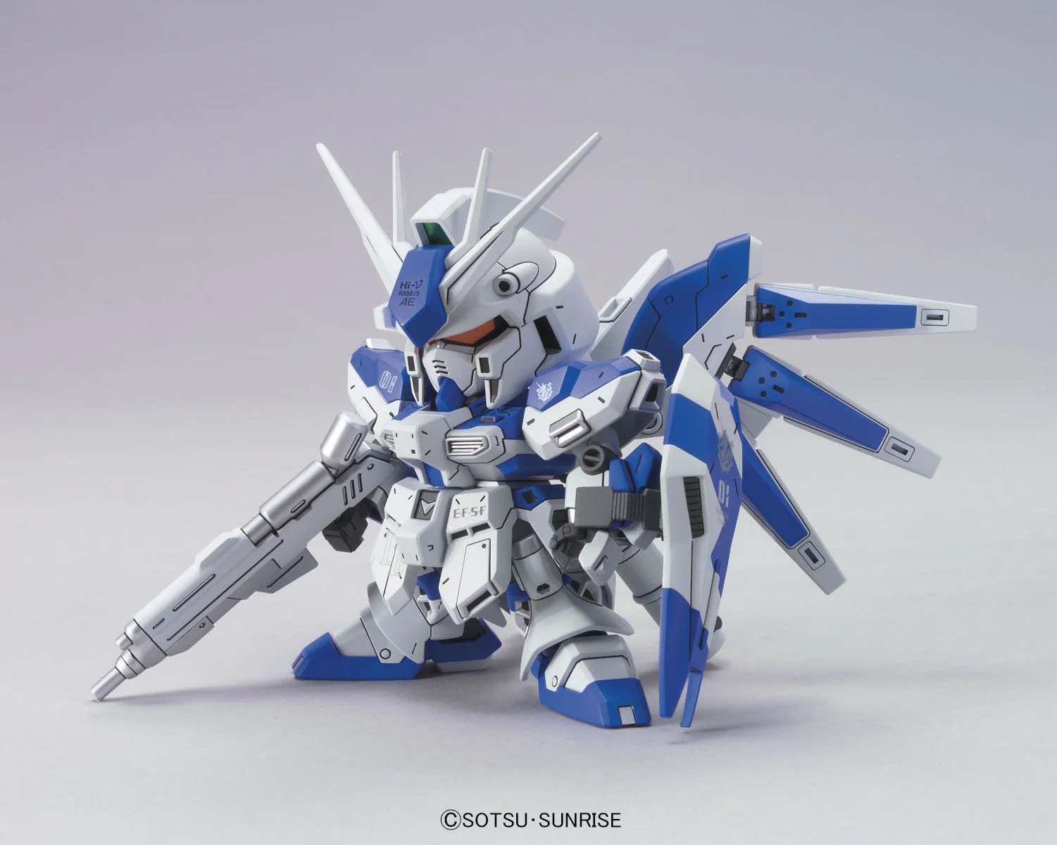 BB Senshi BB384 Hi-Nu Gundam - Image 2