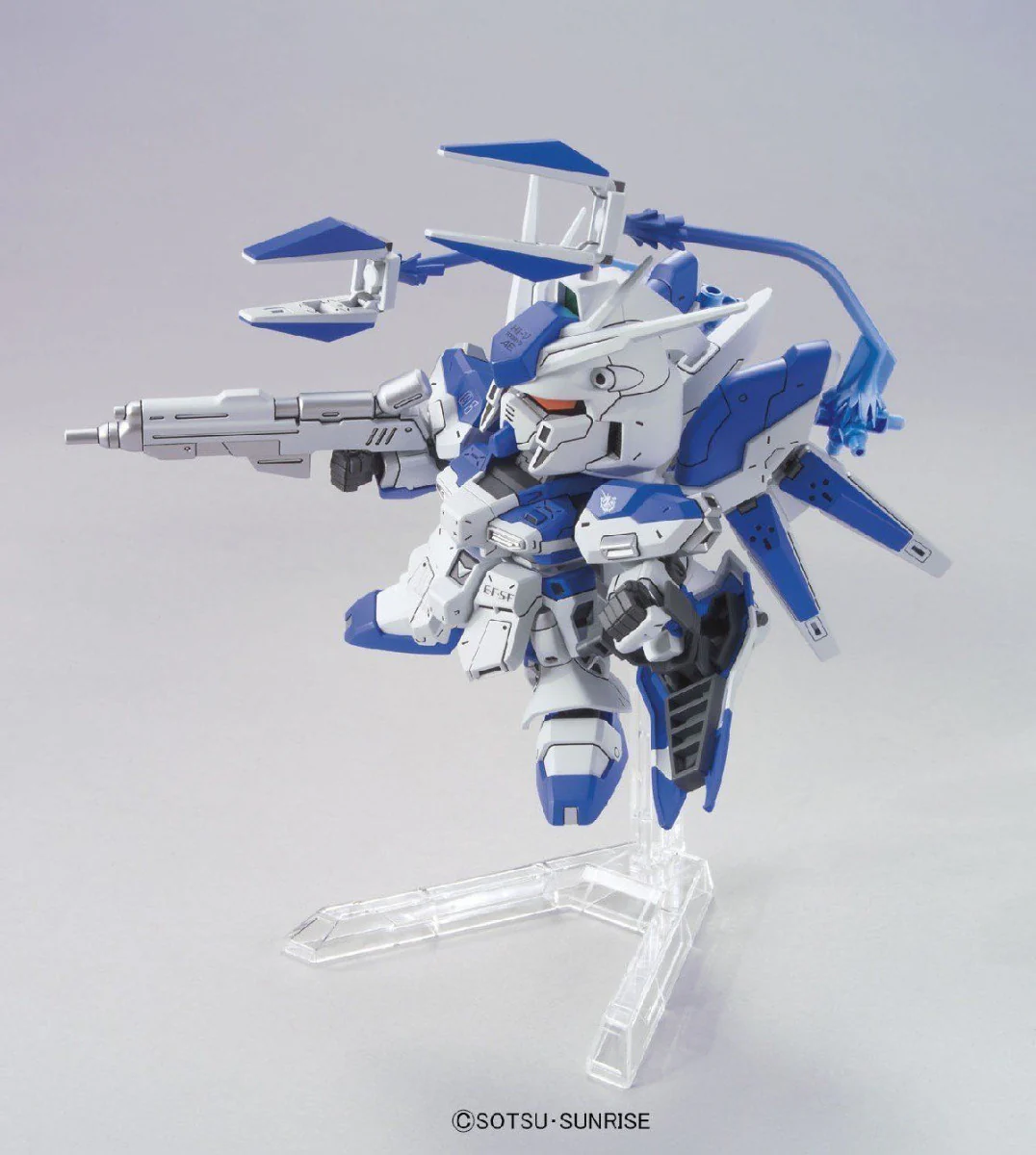 BB Senshi BB384 Hi-Nu Gundam - Image 4