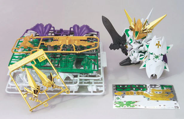 BB Senshi BB385 Legend Knight Unicorn Gundam - Image 8