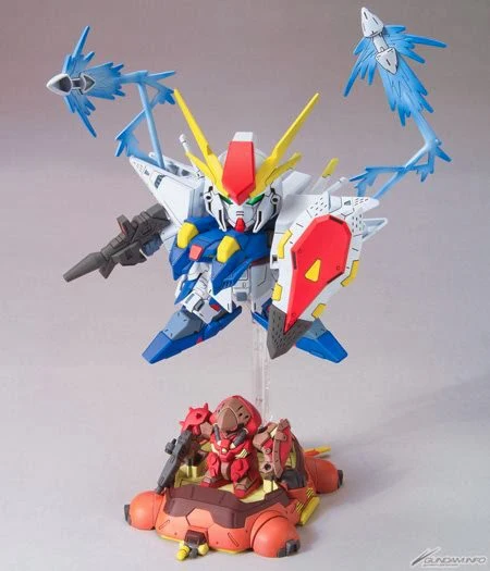 BB Senshi BB386 Xi Gundam - Image 5