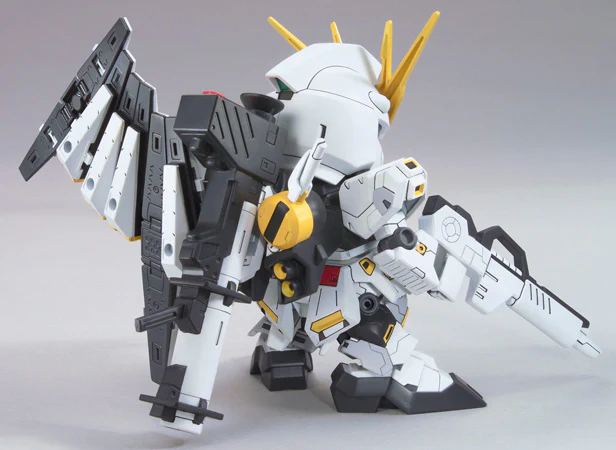 BB Senshi BB387 Nu Gundam - Image 3