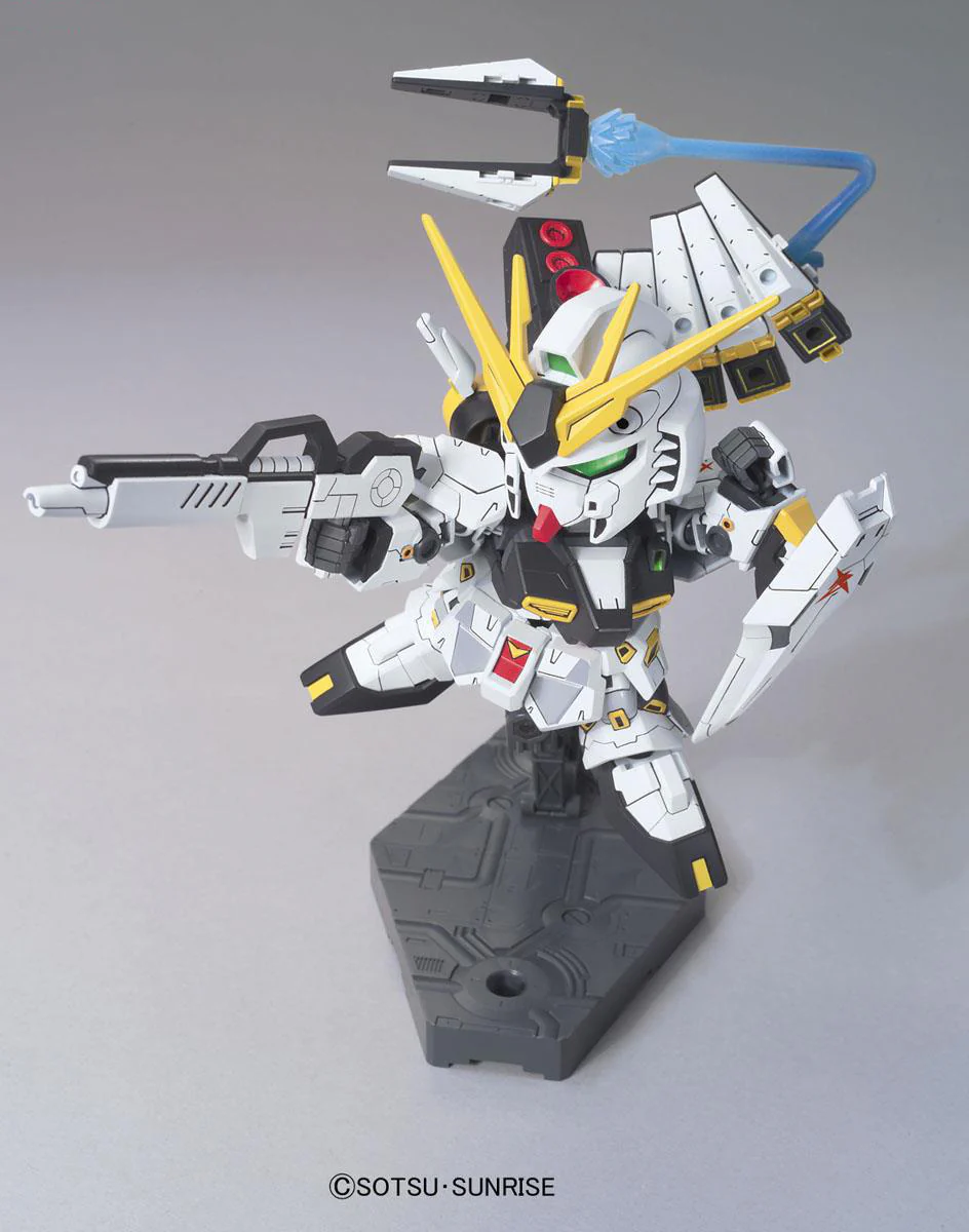 BB Senshi BB387 Nu Gundam - Image 4