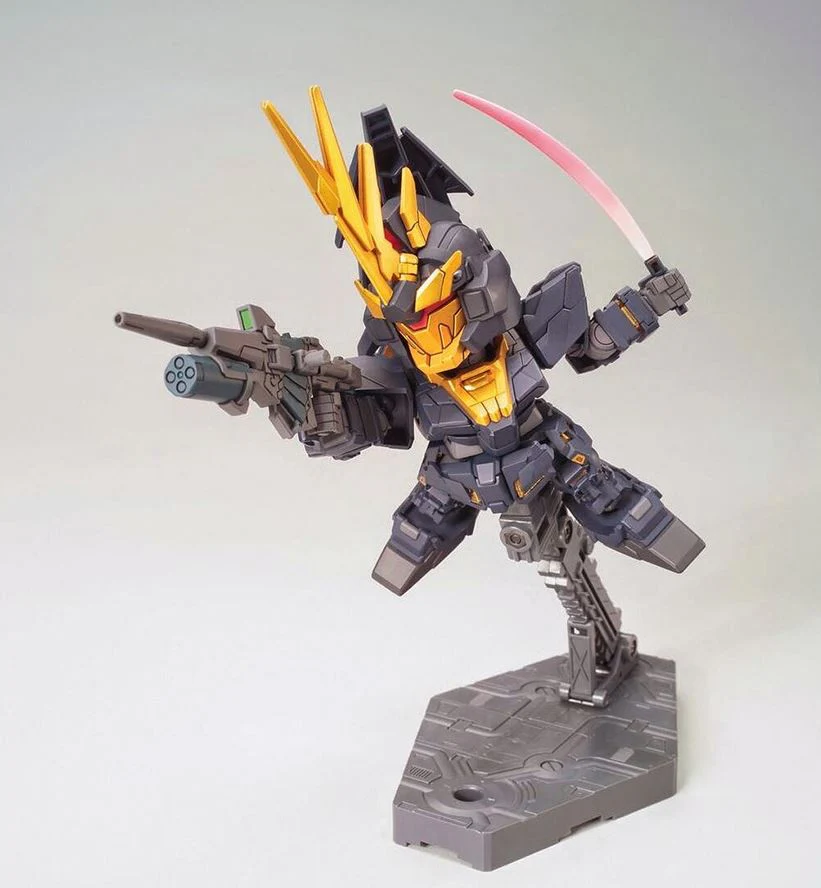 BB Senshi BB391 Unicorn Gundam 02 Banshee Norn - Image 4