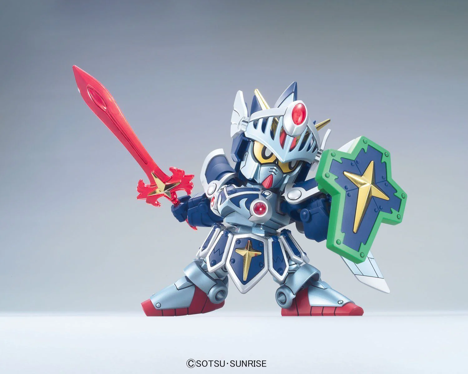 BB Senshi BB393 Legend Full Armor Knight Gundam - Image 3