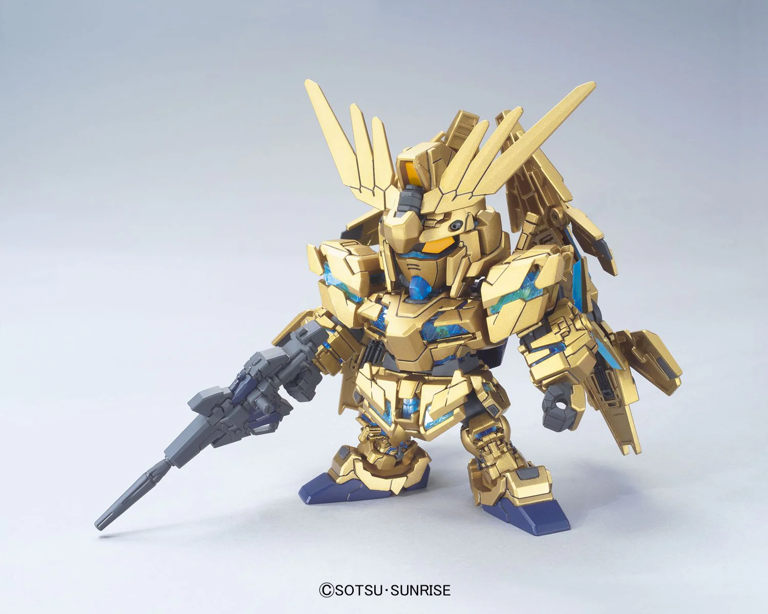 BB Senshi BB394 Unicorn Gundam 03 Phenex - Image 2