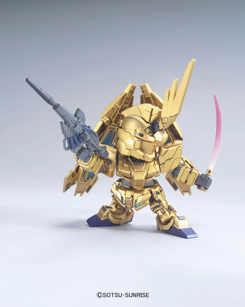 BB Senshi BB394 Unicorn Gundam 03 Phenex - Image 3