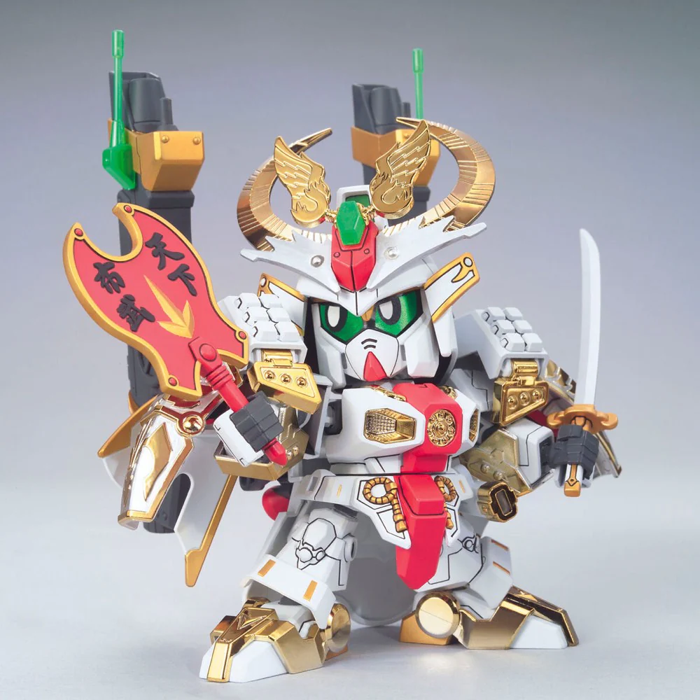 BB Senshi BB395 Legend Nidaime Gundam Dai Shogun - Image 3