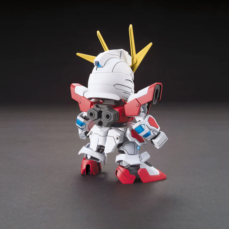 BB Senshi BB396 Build Burning Gundam - Image 4
