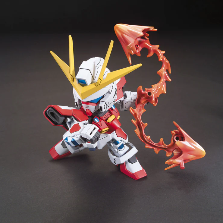 BB Senshi BB396 Build Burning Gundam - Image 6