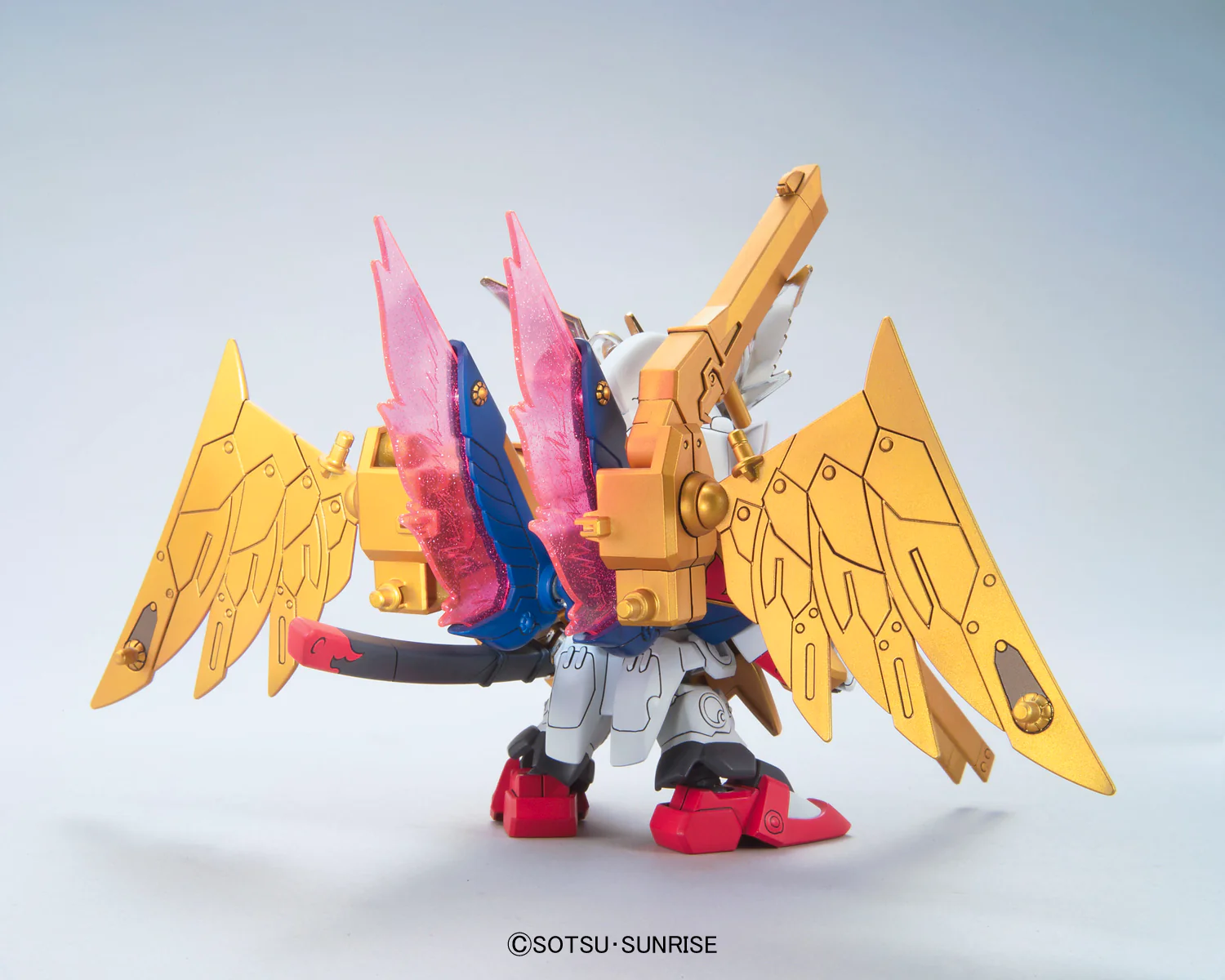 BB Senshi BB397 Legend Musha Victory Gundam - Image 5
