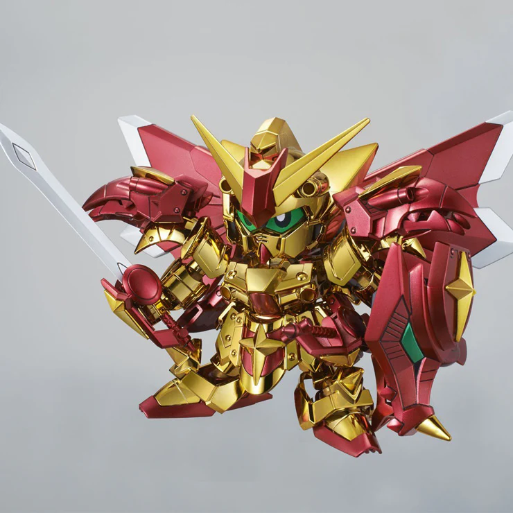 BB Senshi BB400 Legend Knight Superior Dragon Gundam