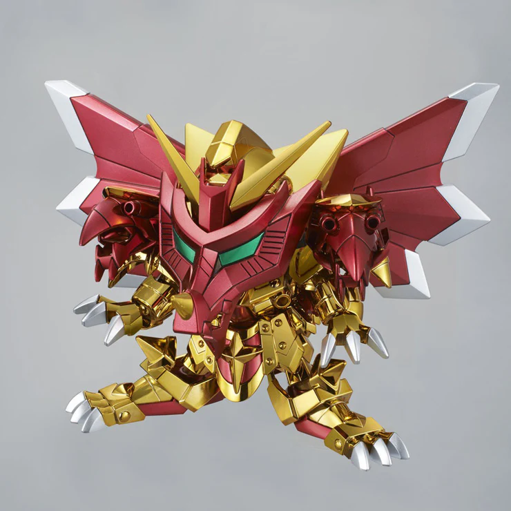 BB Senshi BB400 Legend Knight Superior Dragon Gundam - Image 2