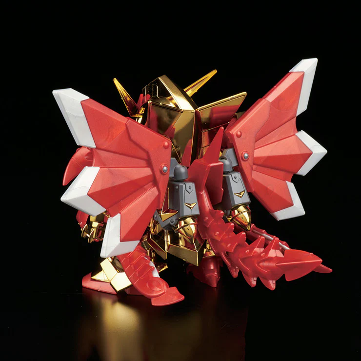BB Senshi BB400 Legend Knight Superior Dragon Gundam - Image 3