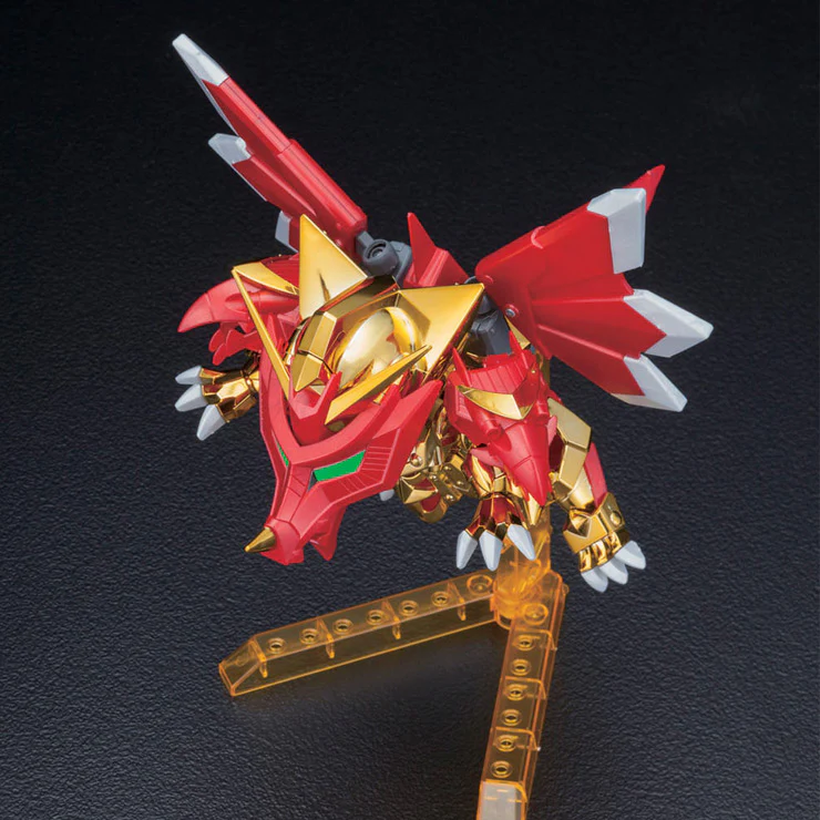 BB Senshi BB400 Legend Knight Superior Dragon Gundam - Image 4