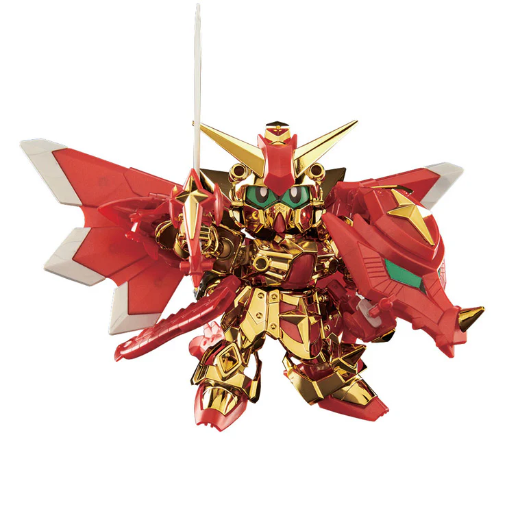 BB Senshi BB400 Legend Knight Superior Dragon Gundam - Image 5