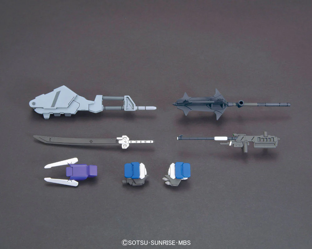 BB Senshi BB401 Gundam Barbatos DX Set - Image 13