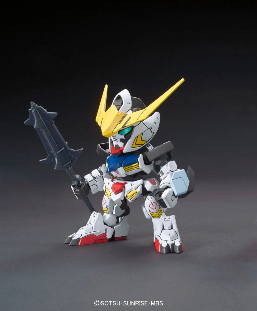 BB Senshi BB401 Gundam Barbatos DX Set - Image 2