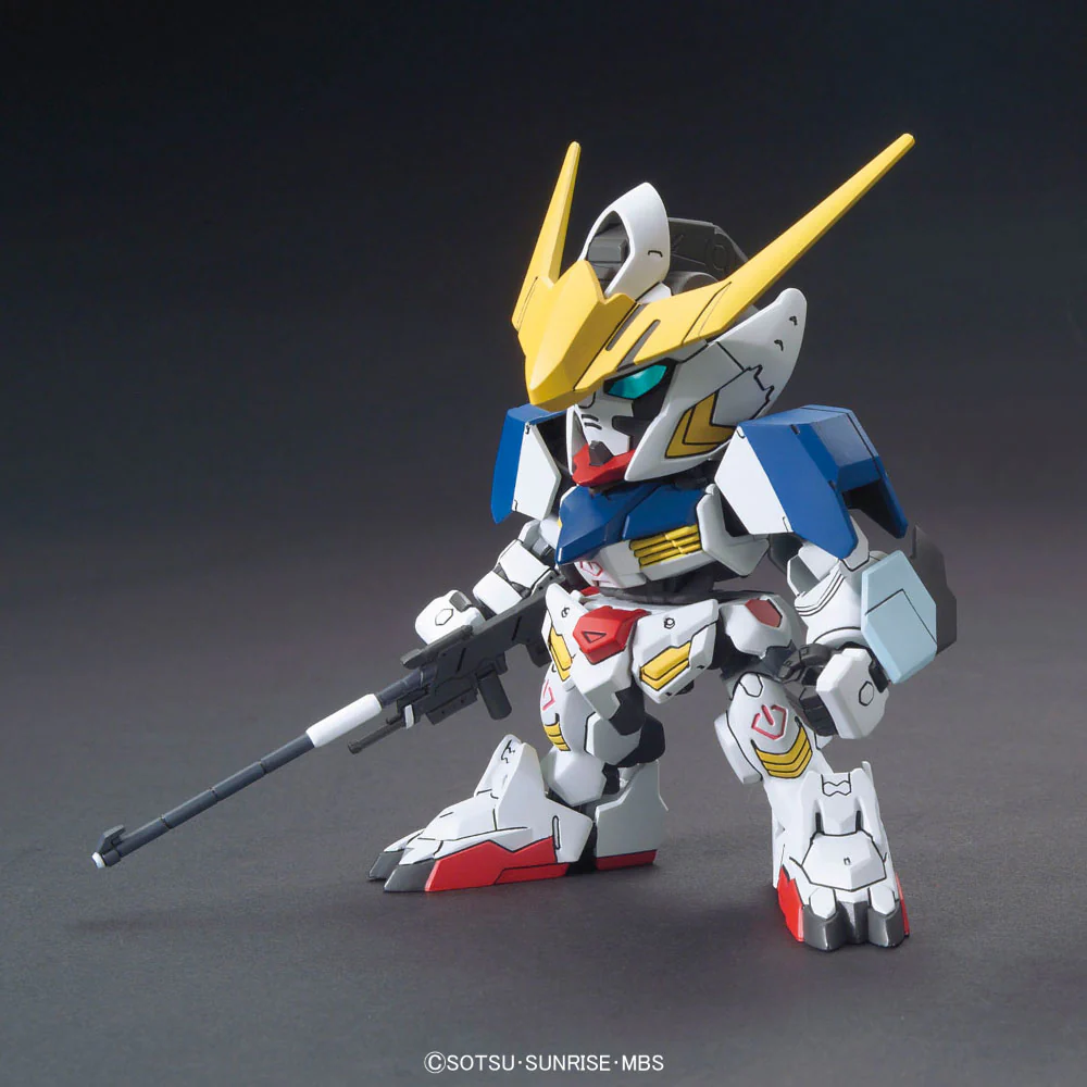 BB Senshi BB401 Gundam Barbatos DX Set - Image 3