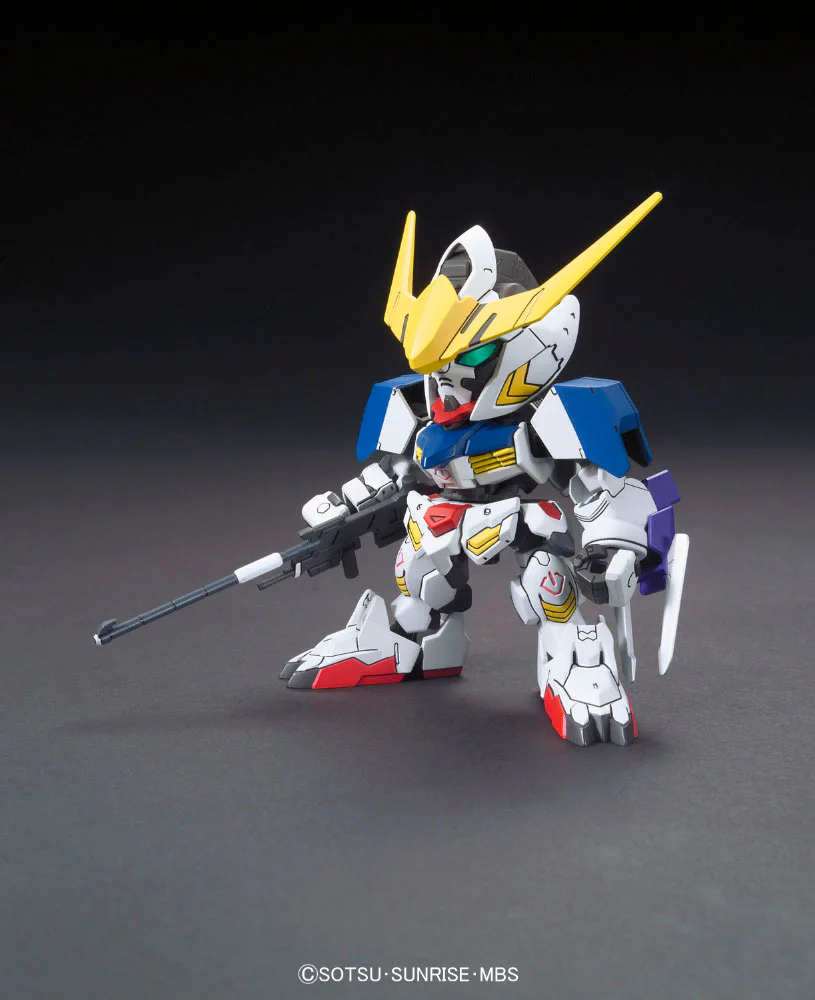 BB Senshi BB401 Gundam Barbatos DX Set - Image 4