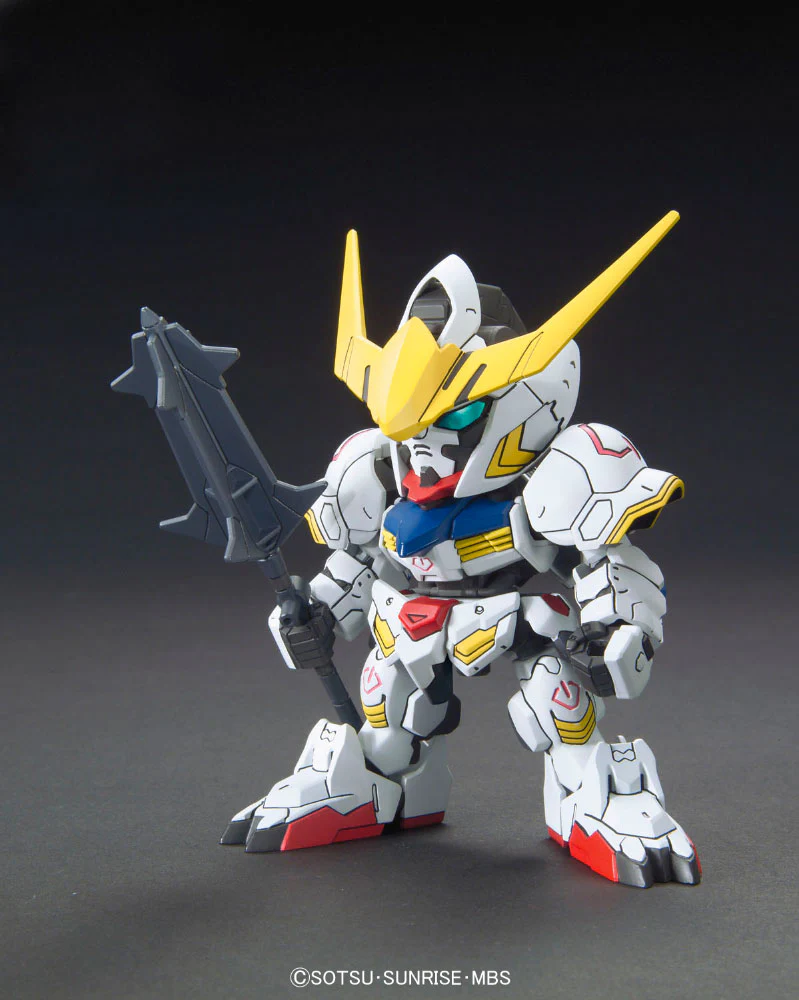 BB Senshi BB401 Gundam Barbatos DX Set - Image 5
