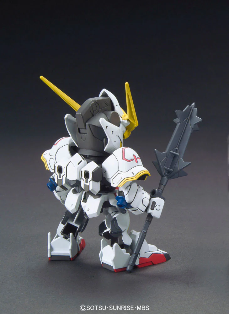 BB Senshi BB401 Gundam Barbatos DX Set - Image 6